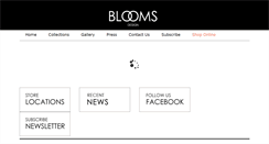 Desktop Screenshot of bloomsdesign.com.au